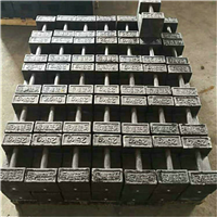 枣庄市25千克铸铁砝码价格,25kg标准砝码生产厂家